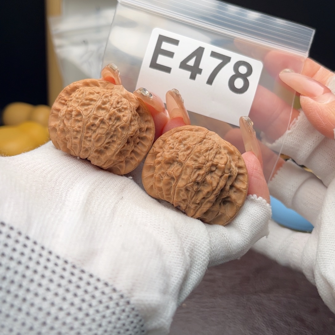 把件文玩核桃40血麒麟e478