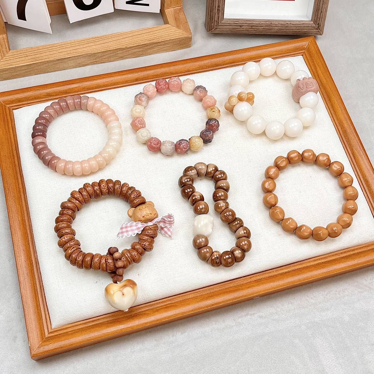 【复制富婆单】6红 天然菩提手串手持项链成品现拍现拆