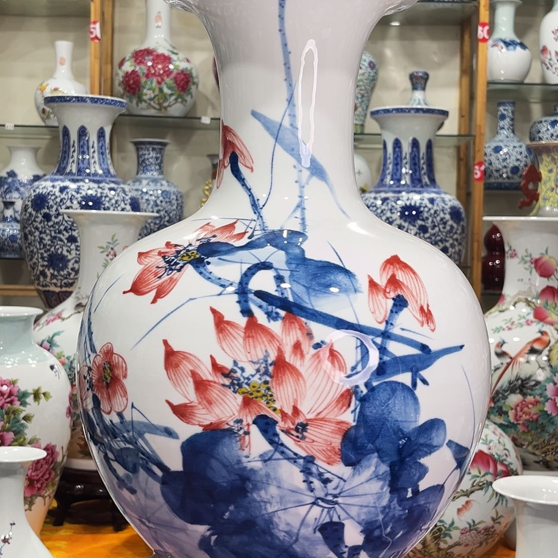 摆件黙景德镇陶瓷