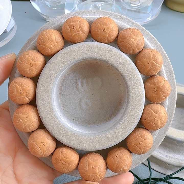 凤眼菩提手串16mm左右麒麟85@6865