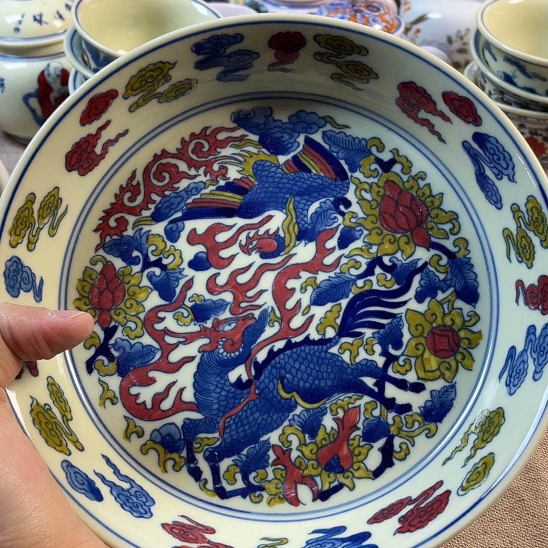 摆件景德镇陶瓷4555569999999999