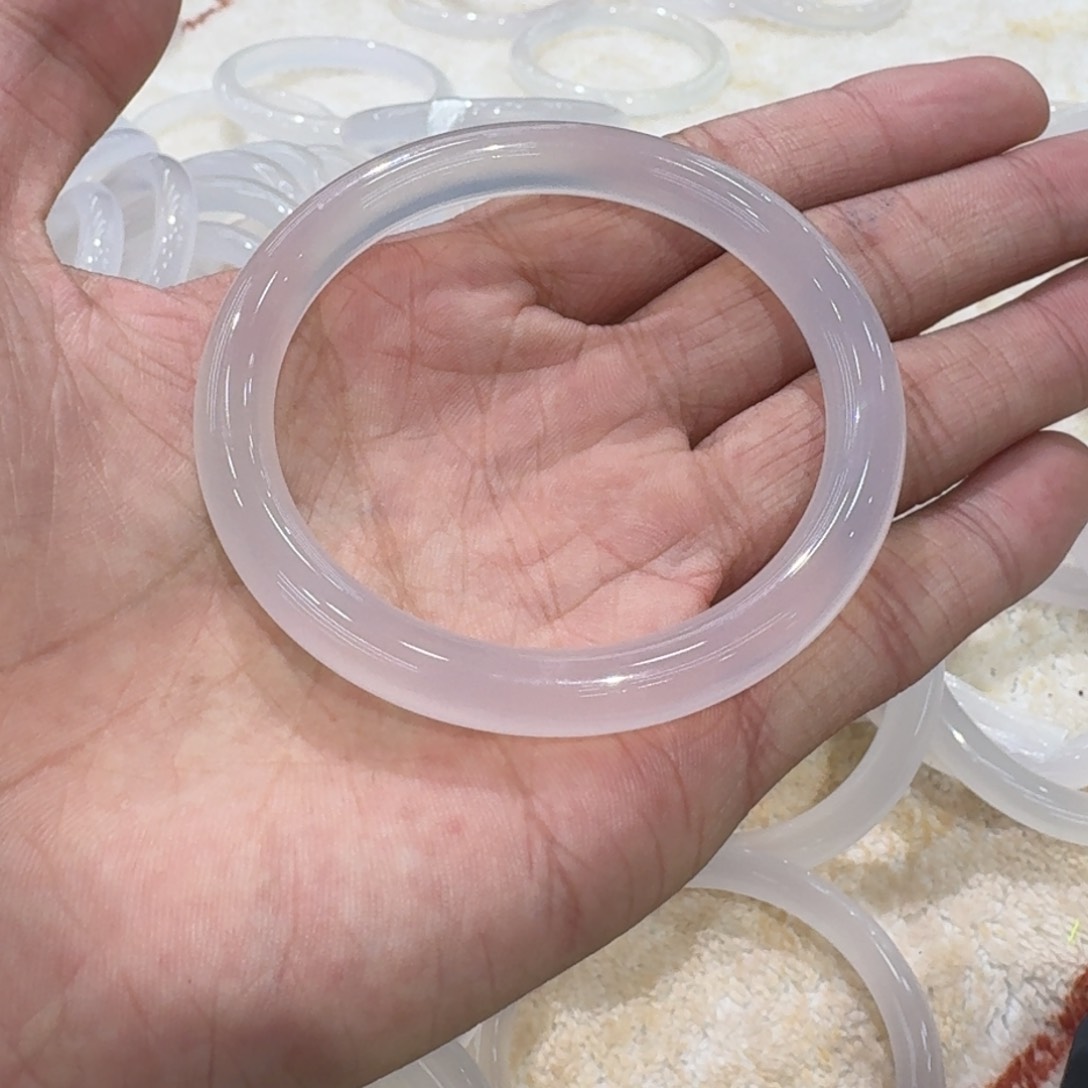 玛瑙/玉髓手镯未镶嵌07