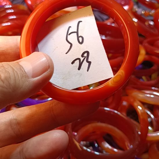 玛瑙/玉髓手镯未镶嵌