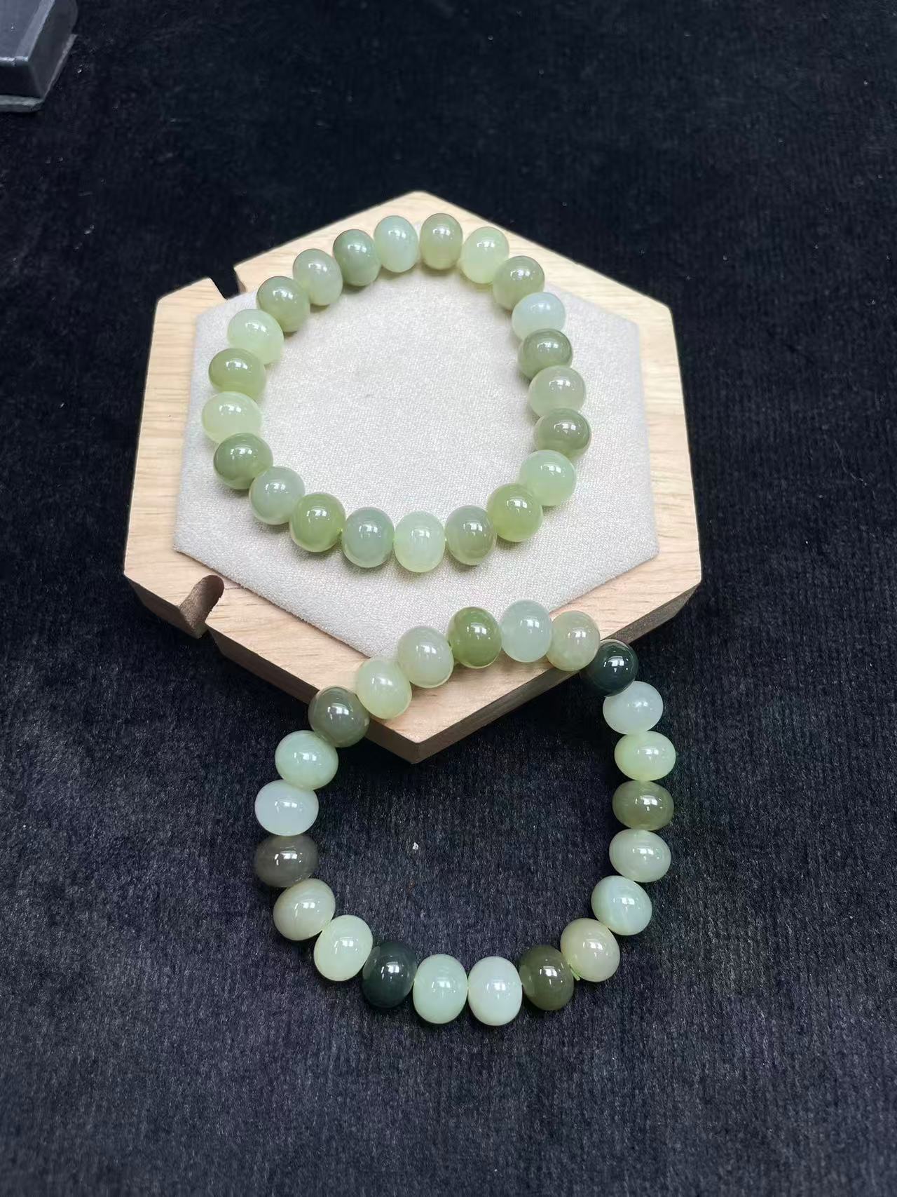 和田玉手串-879885T31-3A3-多样性/发其一