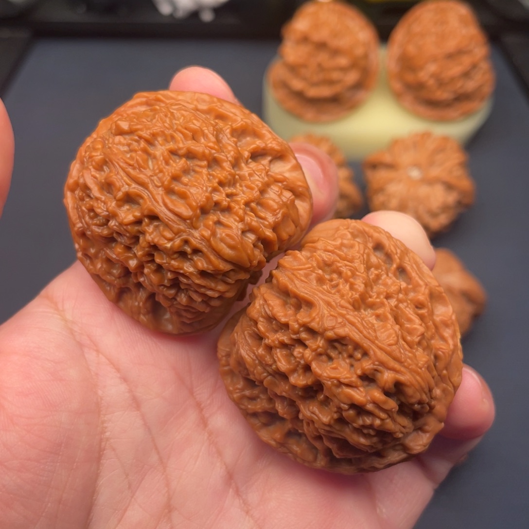 把件文玩核桃全品无修41毕业南疆石