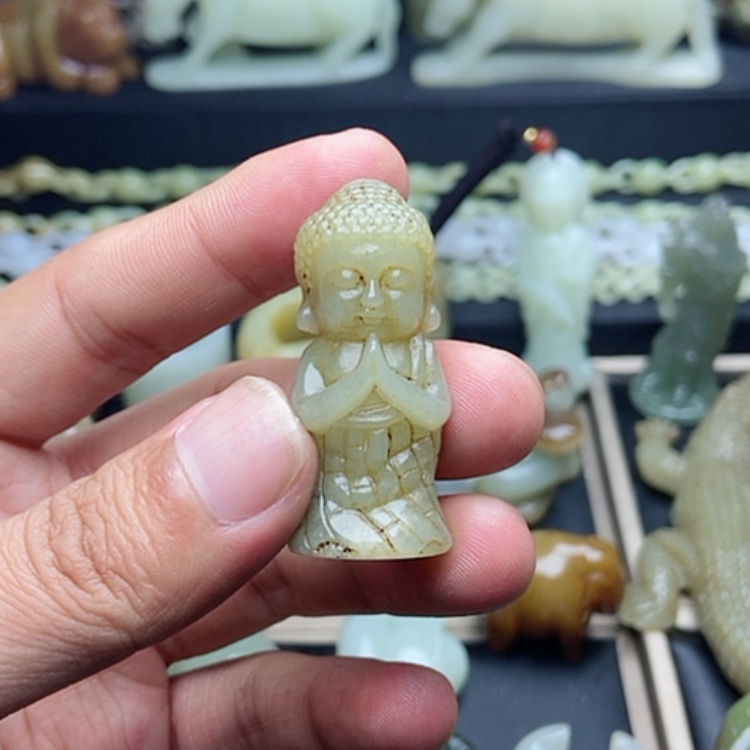 【闪购商品】和田玉颈饰未镶嵌用****8