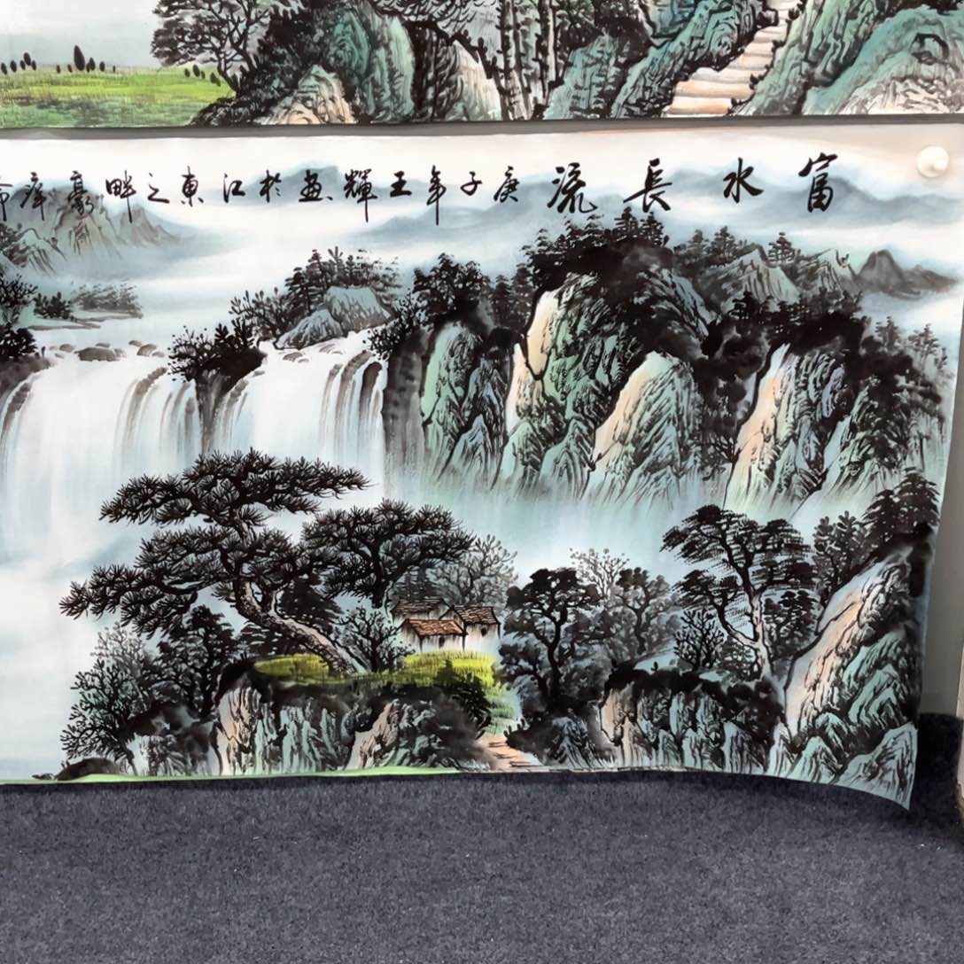 国画老****！我的小伙伴们都很努力