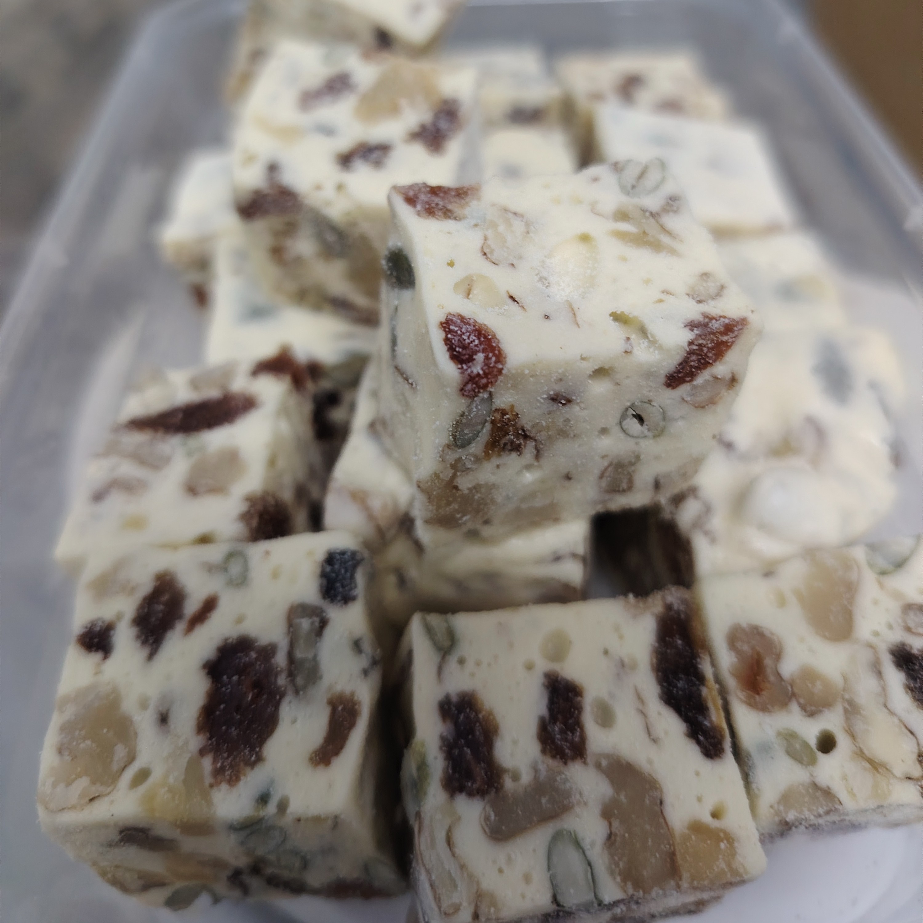 坚果雪花酥手工牛轧糖糕点心网红零食混合口味