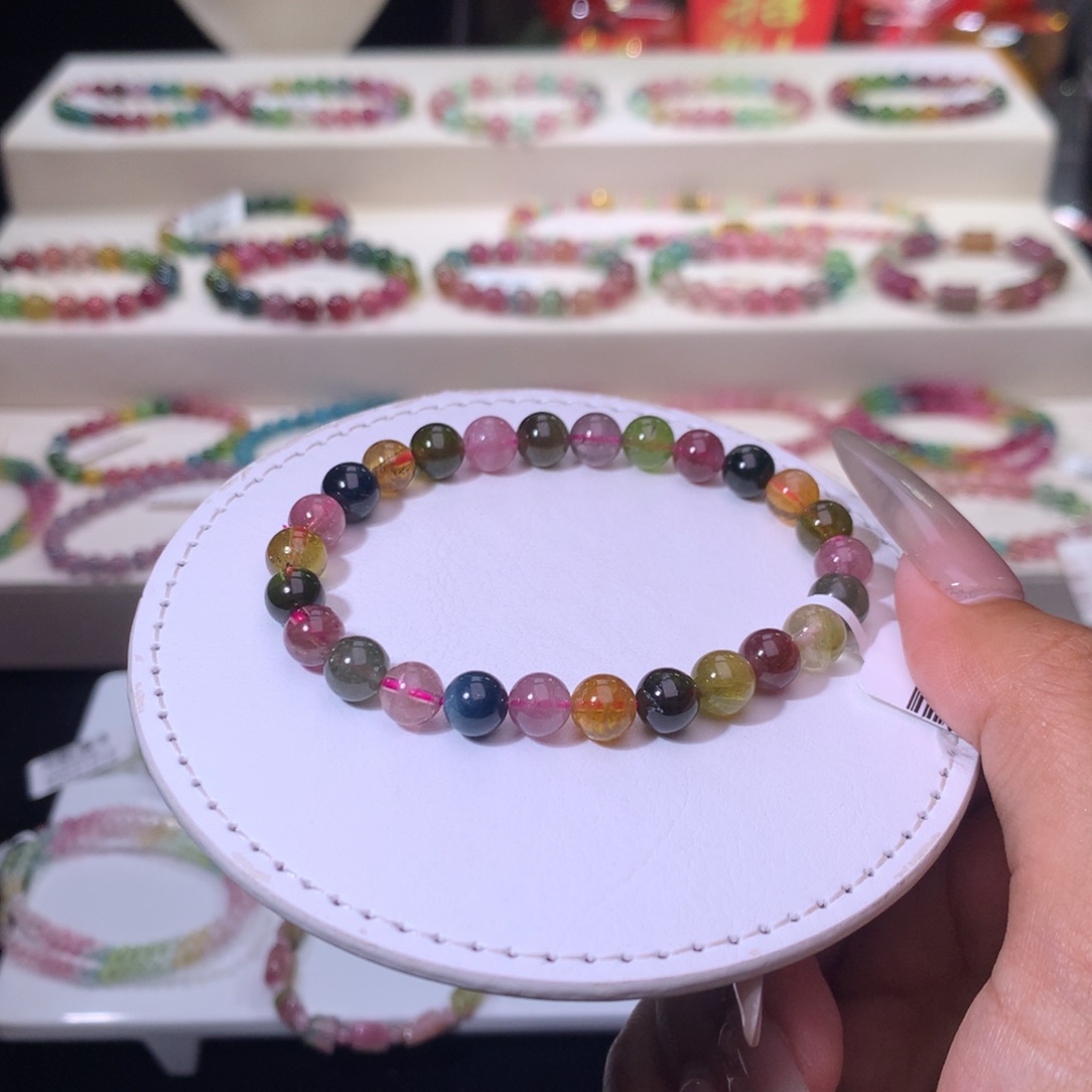 碧玺手链未镶嵌碧玺