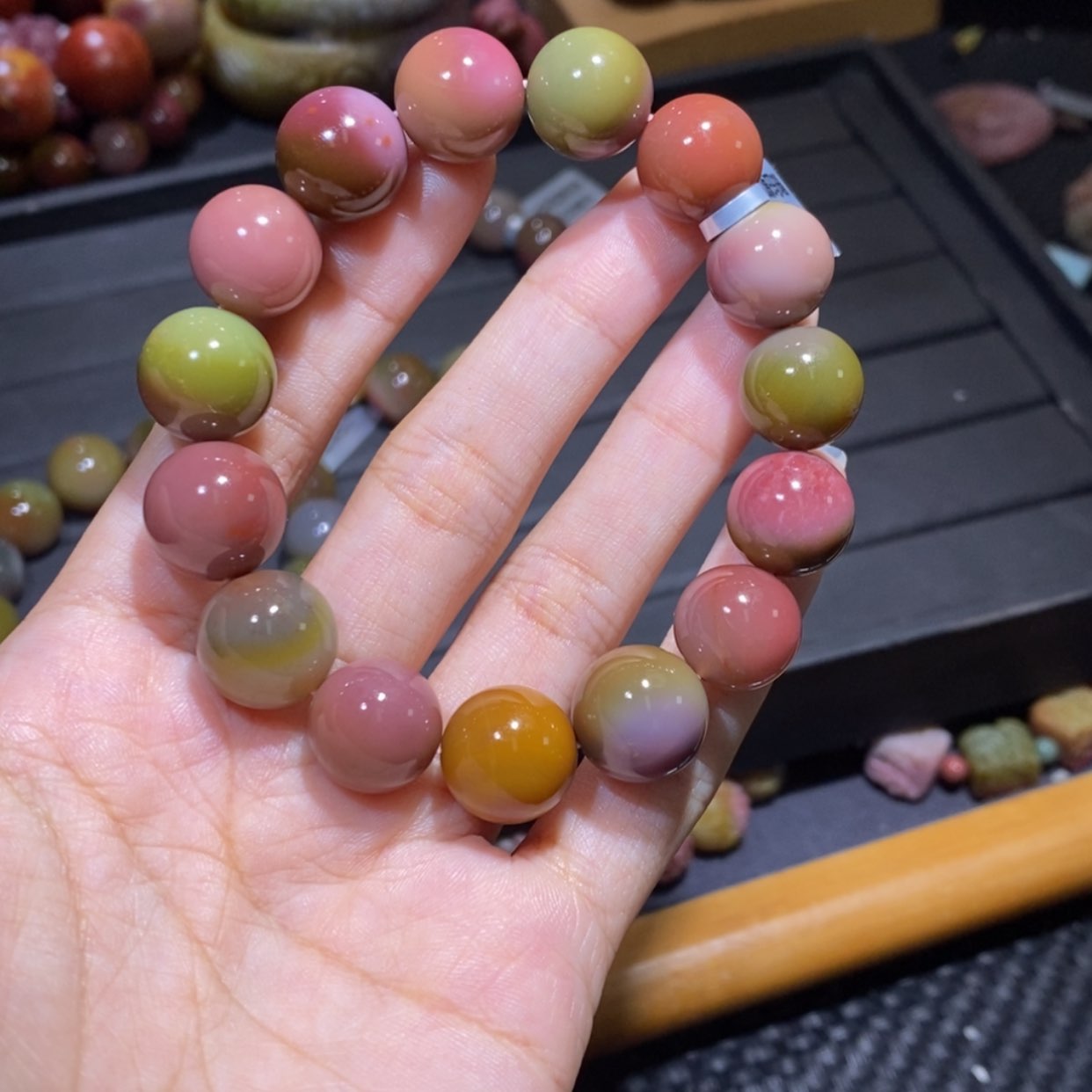 【闪购商品】未镶嵌手链玛瑙/玉髓盐源玛瑙