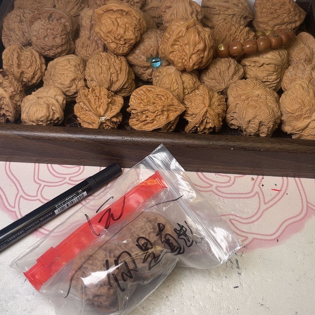 你***人文玩核桃吊坠福利