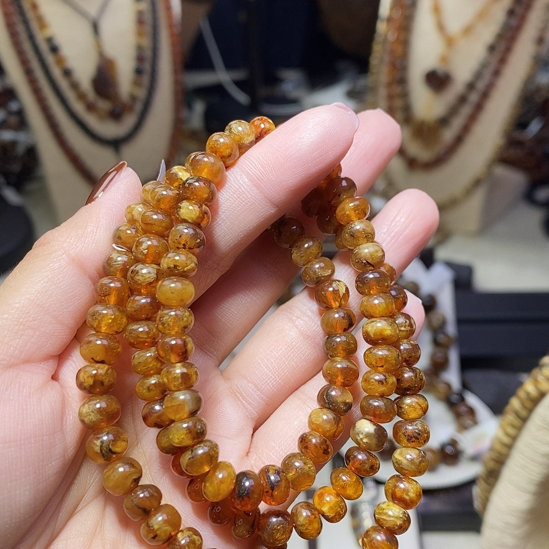 琥珀未镶嵌裸石蜜蜡7福利