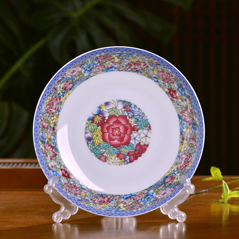 8英寸锦上添花深盘