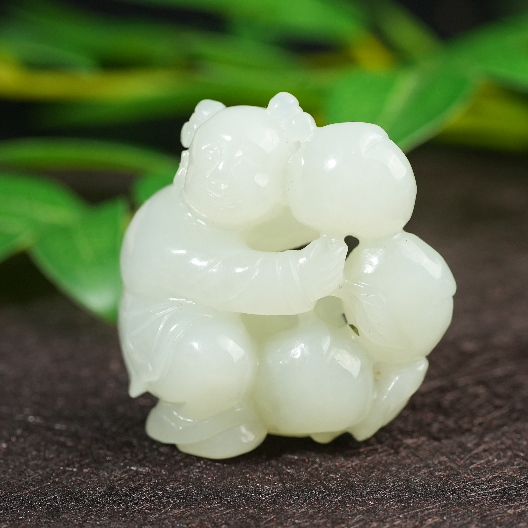 二十世纪和田玉童子佩WDZC2503205007