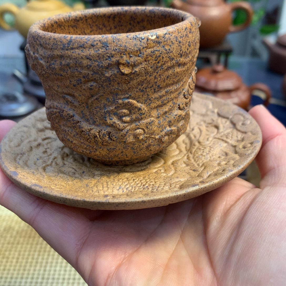 紫砂茶壶宜兴原矿段泥70cc