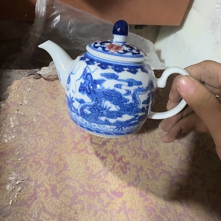 登***山景德镇的陶瓷瓷器