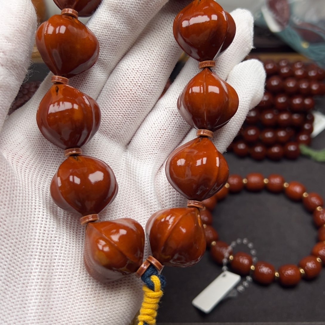 吊坠橄榄核爷***调