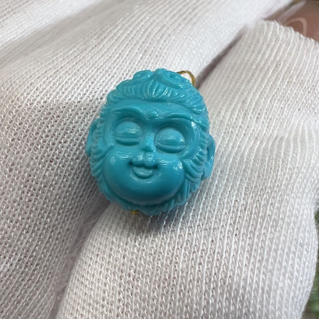 绿松石配饰未镶嵌