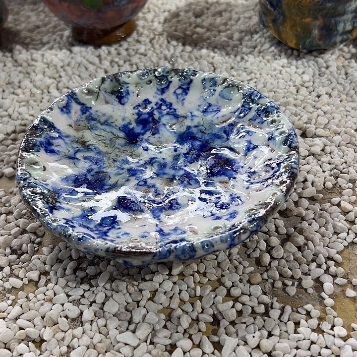 邹***憨志野茶器茶杯 主人杯