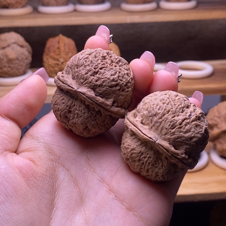 吊坠文玩核桃19。          