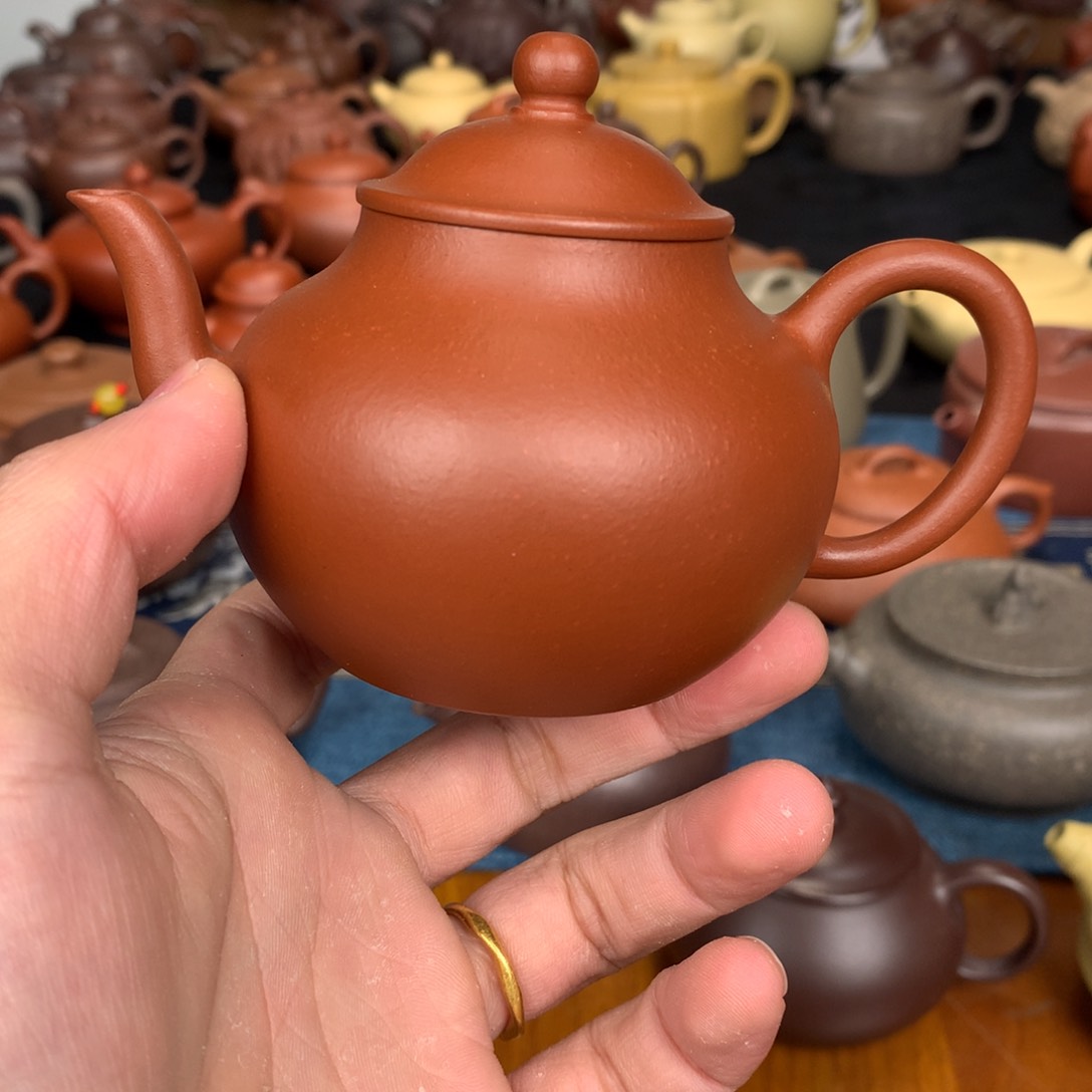 紫砂茶杯原矿紫砂