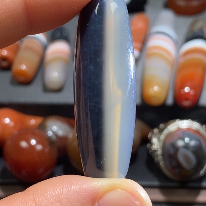 玛瑙/玉髓未镶嵌挂件