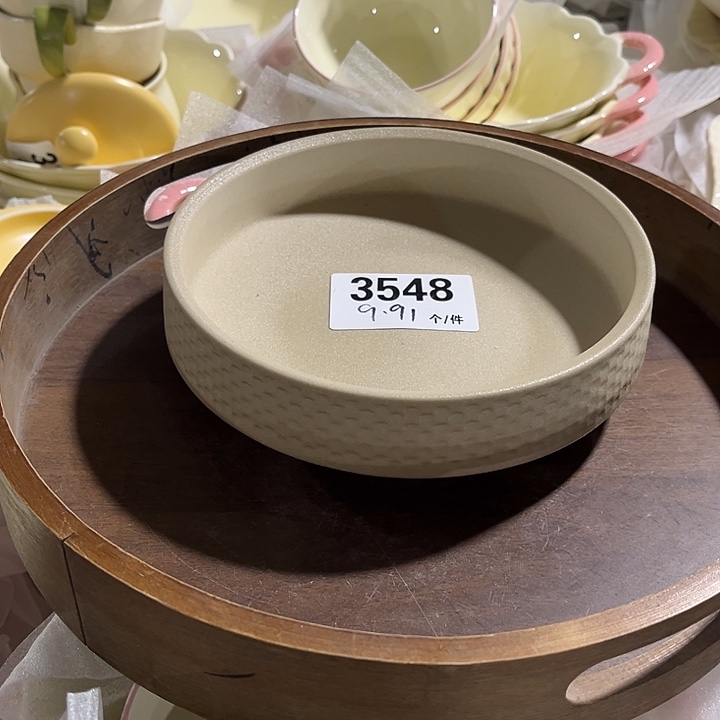 瓷微瑕外贸餐具3548