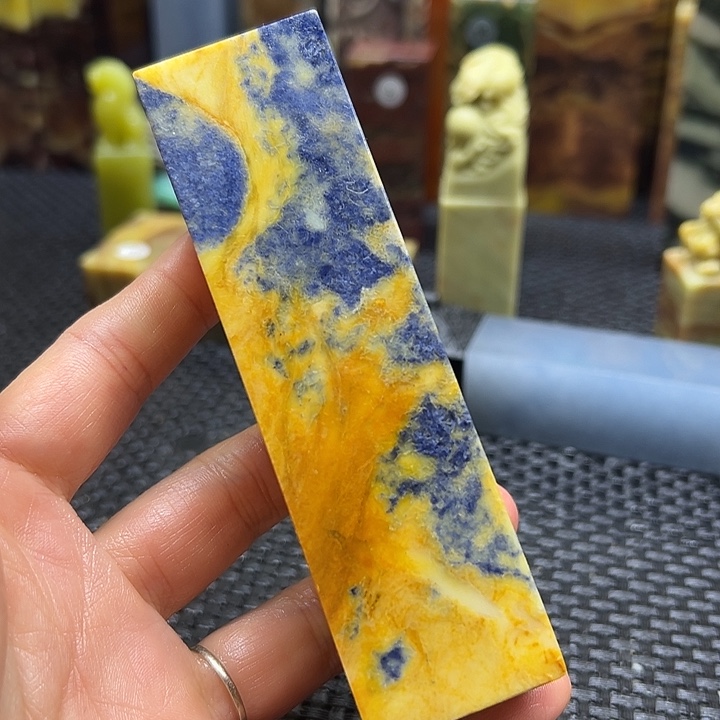 我***你青田石印章石印章石