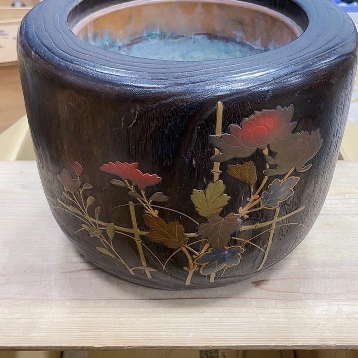 瓷片瓷制作工艺品摆件