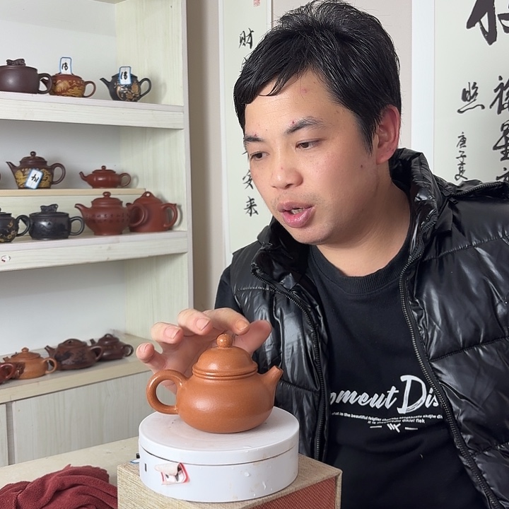 紫砂茶壶宜兴原矿紫砂茶壶容量180cc