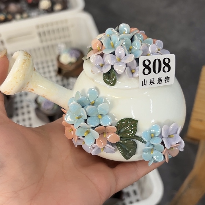 山泉造物手工制作柴烧808