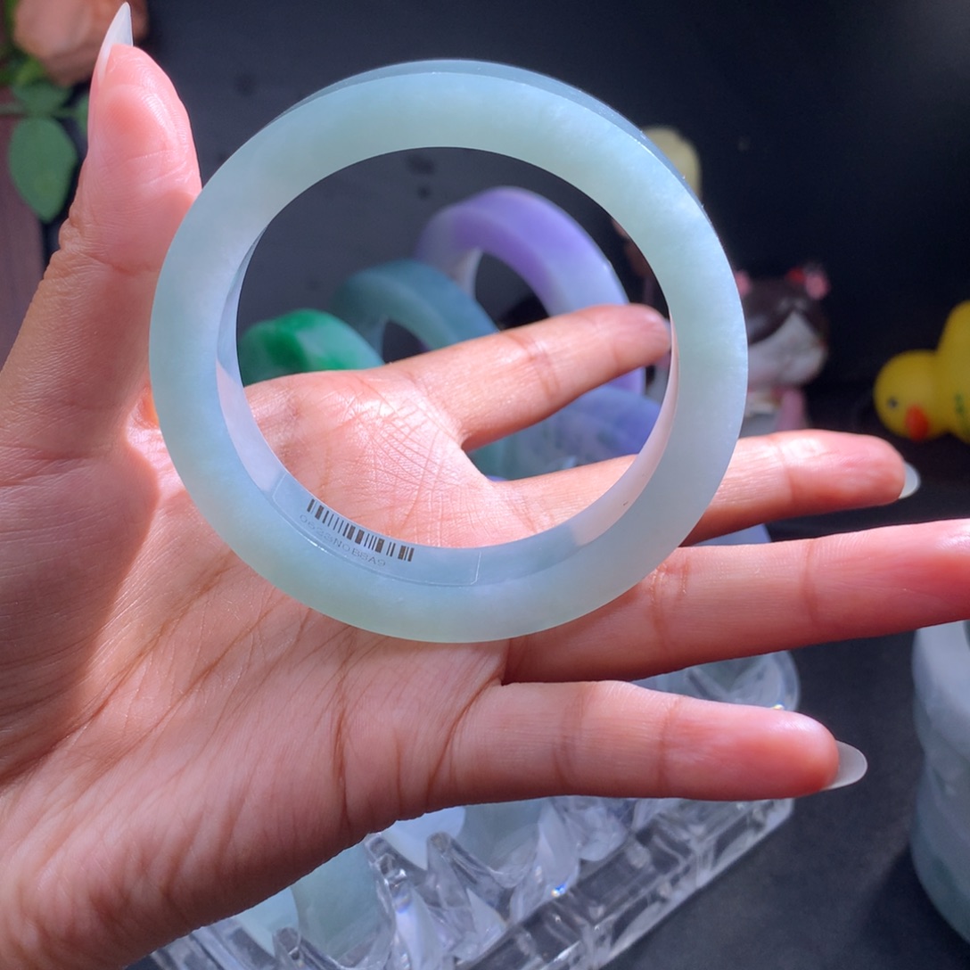 定制翡翠手镯未镶嵌