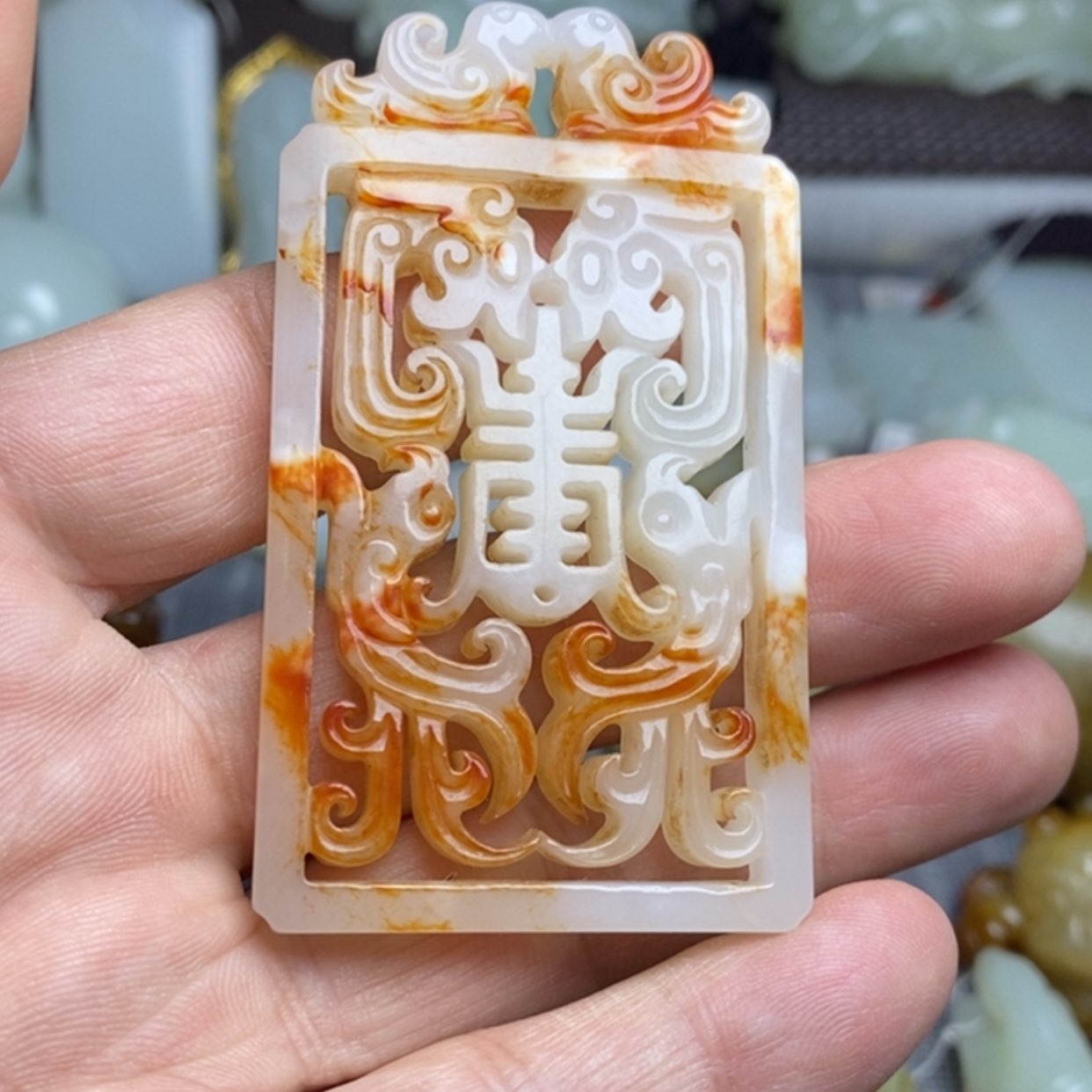 【闪购商品】和田玉（糖玉）颈饰未镶嵌