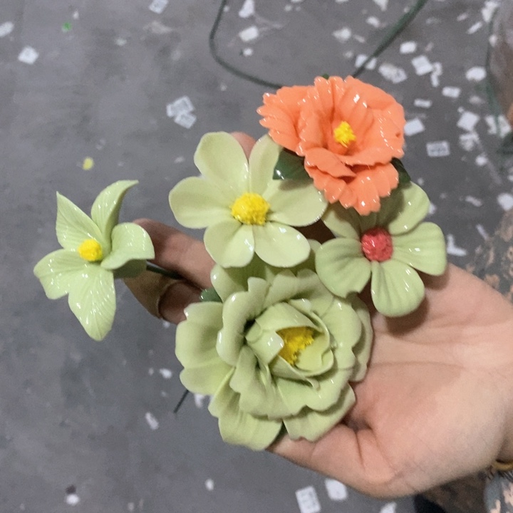 摆件陶瓷材料的分类与