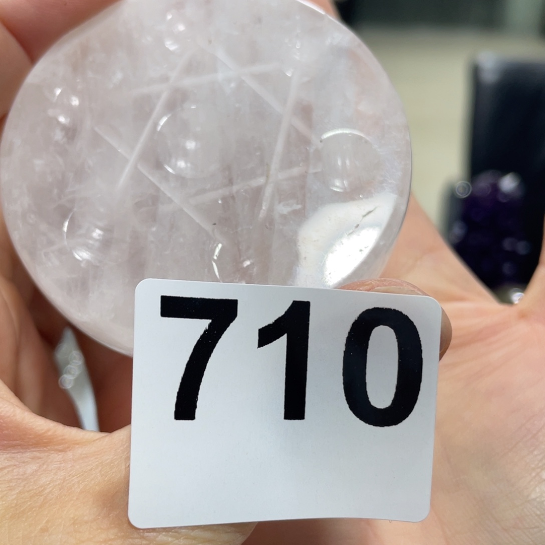 未镶嵌水晶珠宝半成品