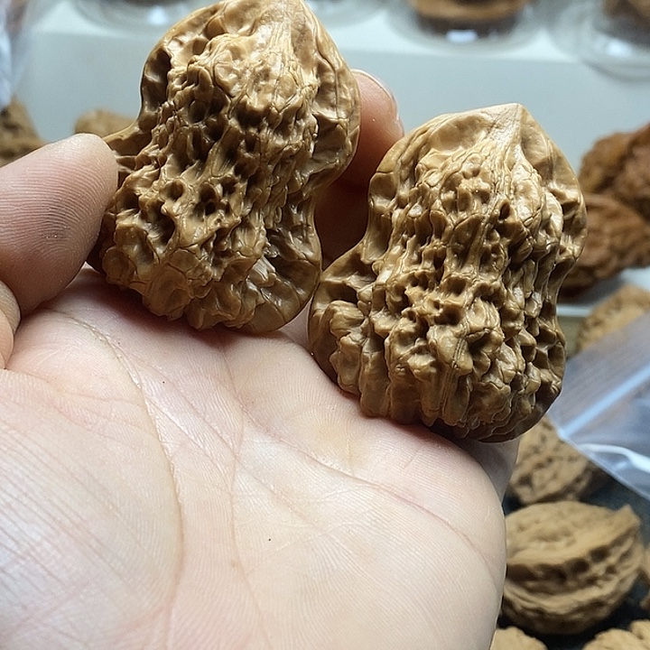 健***员桃核吊坠官帽葫芦