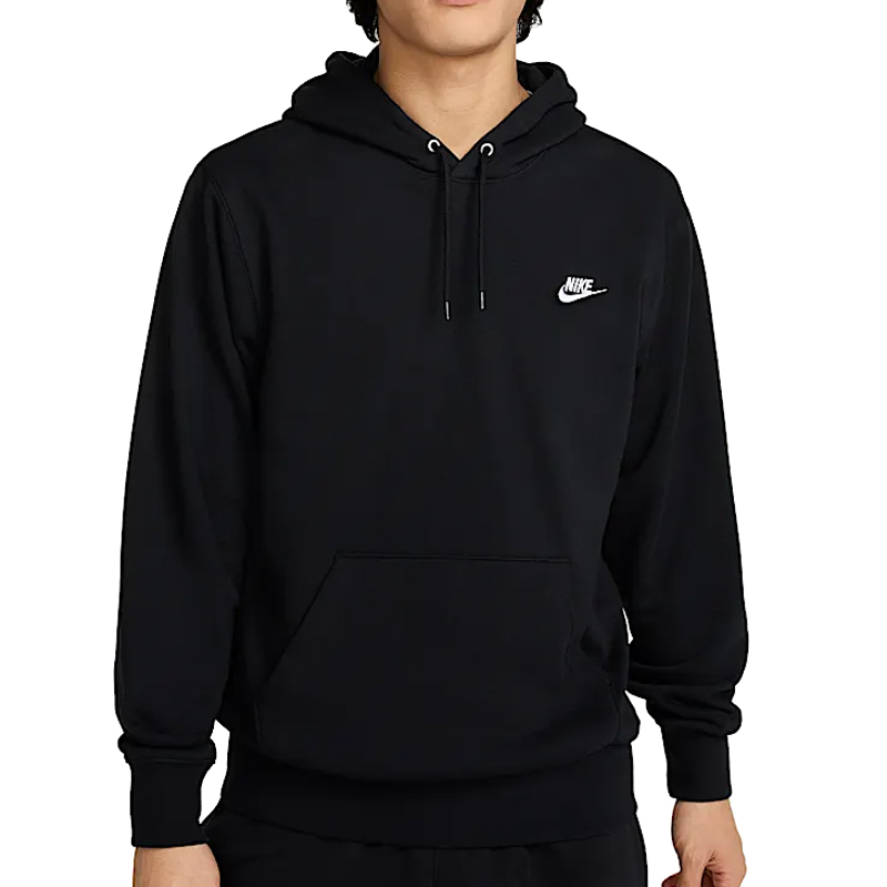 NIKE耐克男子AS M NK CLUB FT PO HOODIE针织连帽卫衣FN3867-010