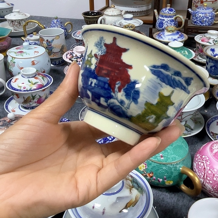 看***眠摆件景德镇陶瓷博物有限公司