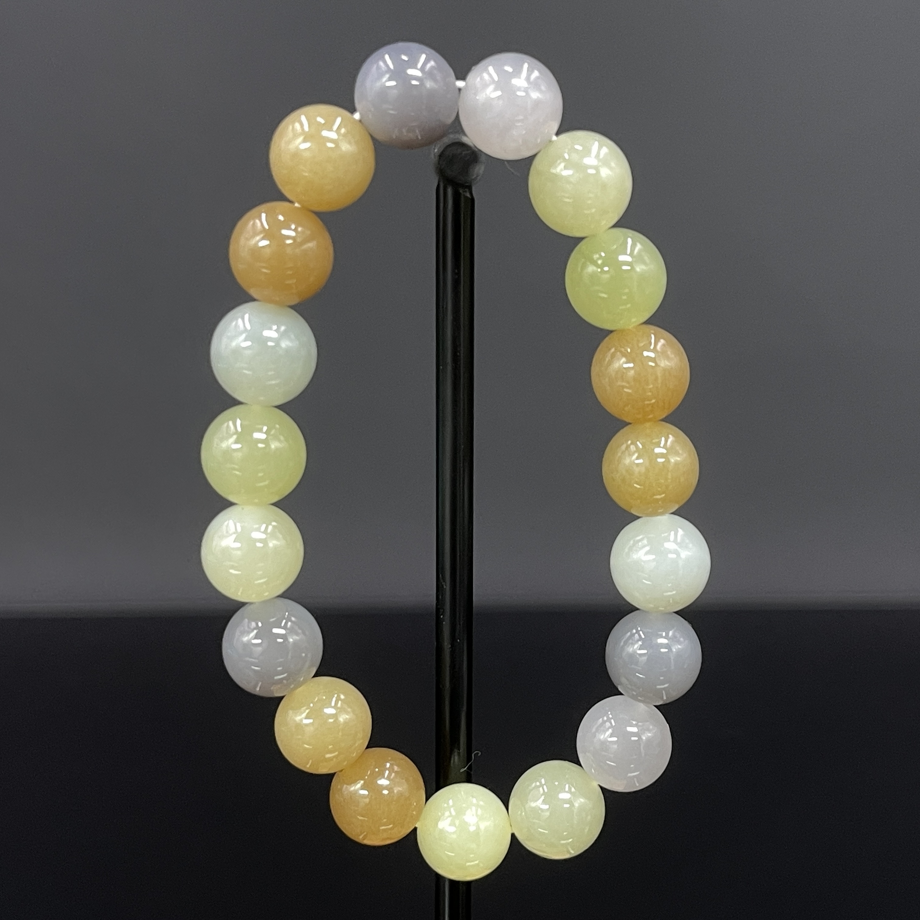 1223GY025和田玉手串