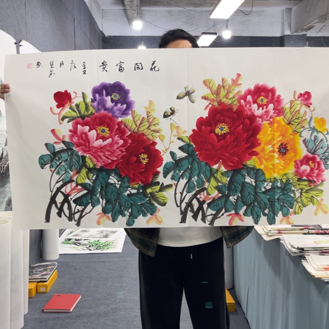 国画我也不知道我为什么