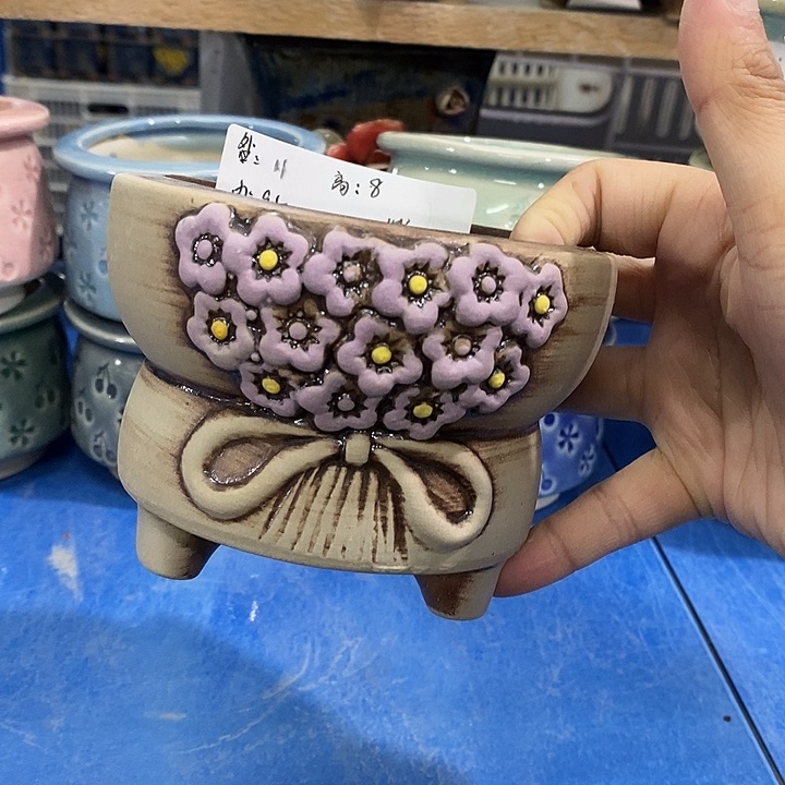 红陶【满10米包邮默认微瑕疵】一个浮力