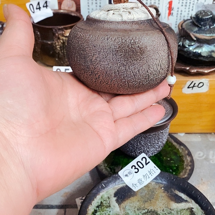 紫砂茶杯柴烧纯手工291