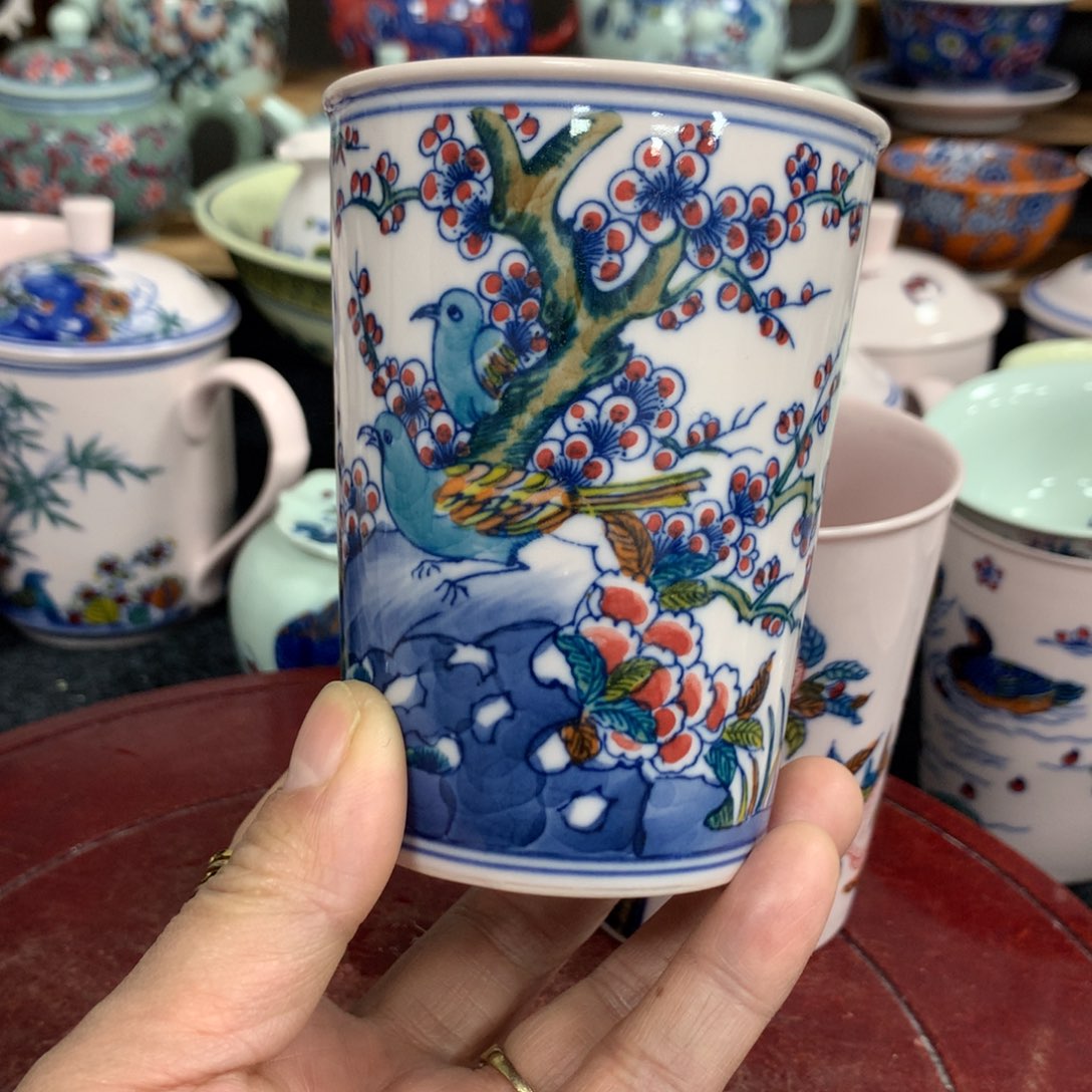 陶景德镇陶瓷 碗 盘 杯 壶 碟 各种……