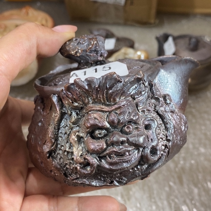 柴烧裸烧源头产地