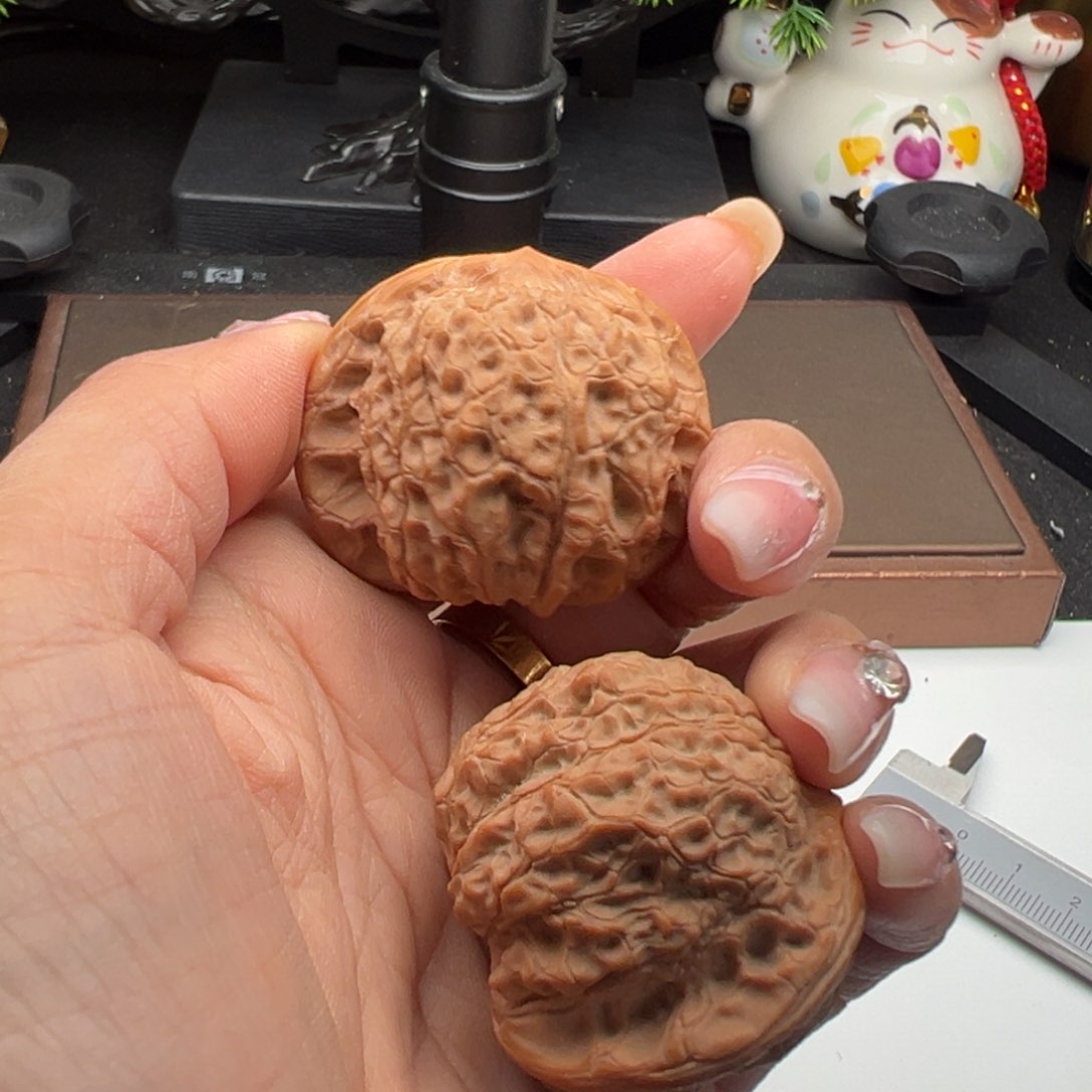 文玩核桃把件血麒麟41