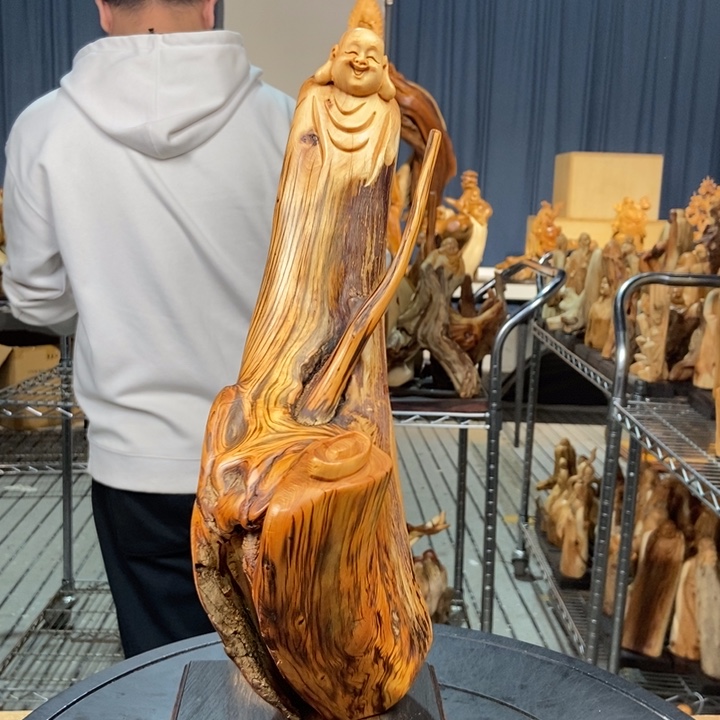 柏木（崖柏）随型摆件
