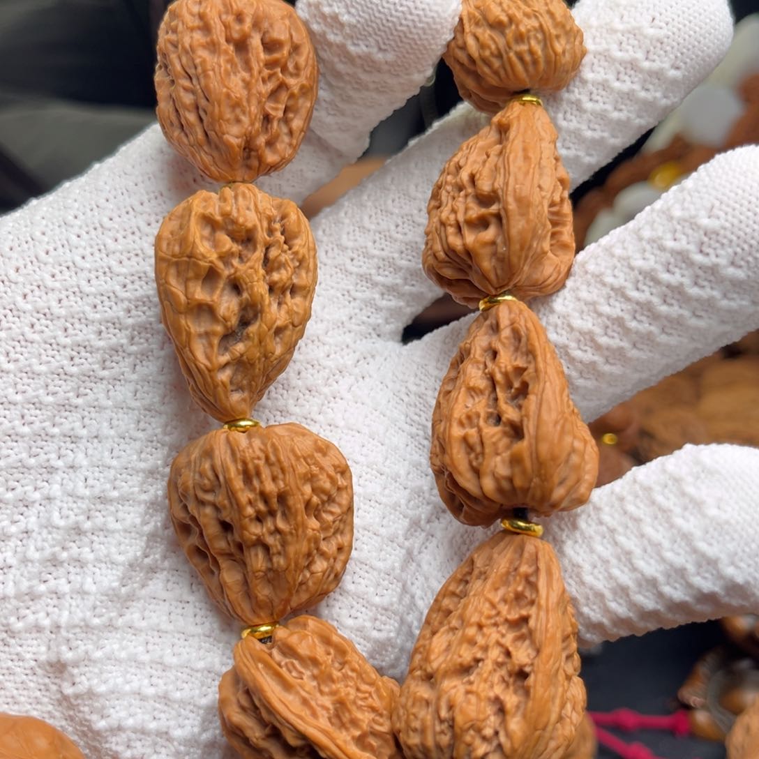 桃核手串南疆瓜子