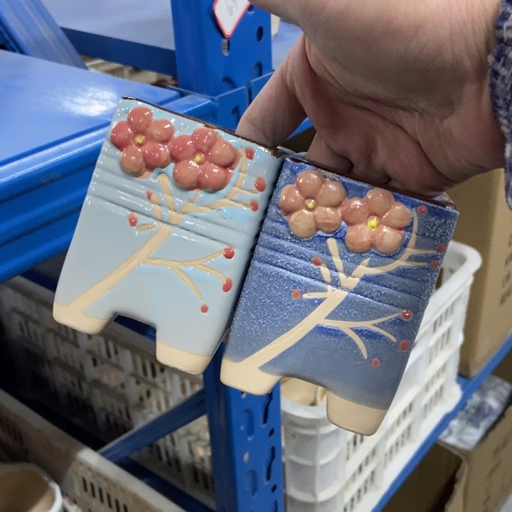 陶瓷花盆单场满9.9发7*10