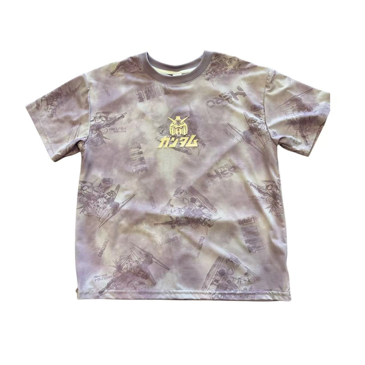 样衣【高达机器人紫白色T】681 110/2 120/1 