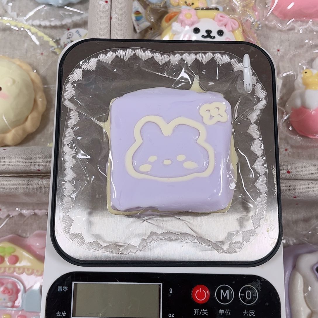 硅胶兔头兔头提拉米苏